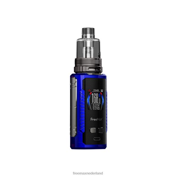 Z8BX2148 FreeMAX MAXUS max pro 168w-kit blauw - Freemax Vape Price