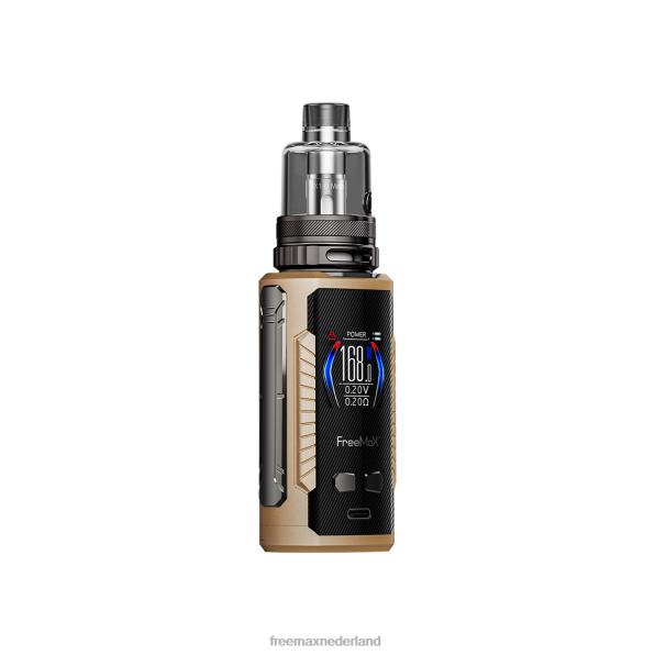 Z8BX2149 FreeMAX MAXUS max pro 168w-kit goud - Freemax Flavormax