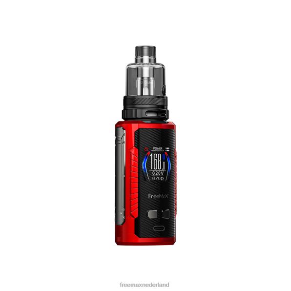 Z8BX2151 FreeMAX MAXUS max pro 168w-kit rood - Freemax Nederland