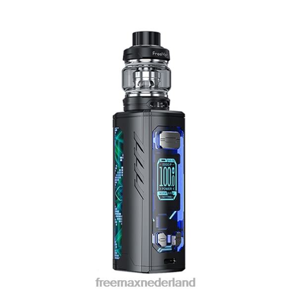 Z8BX2152 FreeMAX MAXUS solo 100w-kit zwart - Freemax Amsterdam
