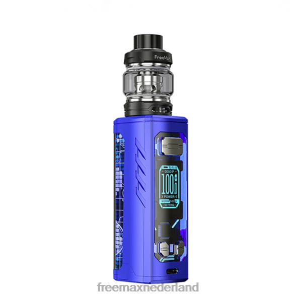 Z8BX2153 FreeMAX MAXUS solo 100w-kit kobalt blauw - Freemax Vape Review