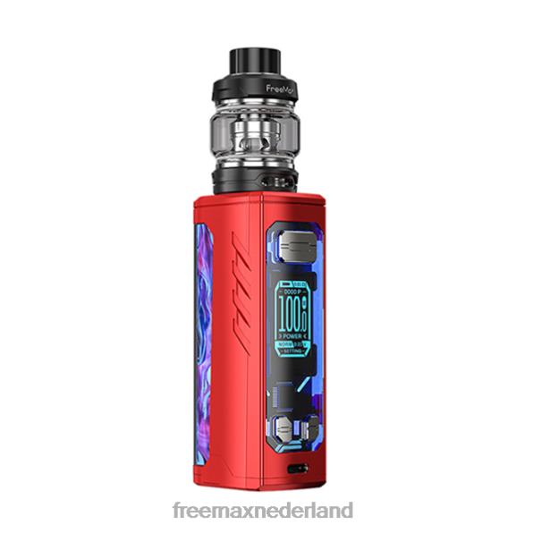 Z8BX2156 FreeMAX MAXUS solo 100w-kit rood - Freemax Shop