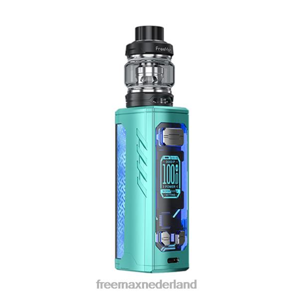 Z8BX2157 FreeMAX MAXUS solo 100w-kit zee blauw - Freemax Store