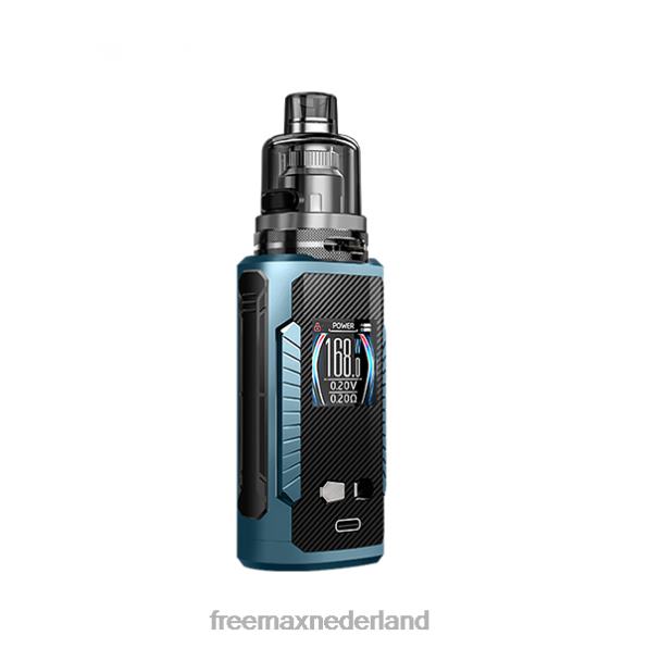 Z8BX2158 FreeMAX MAXUS maximaal 168w-set blauw - Freemax Vape Price
