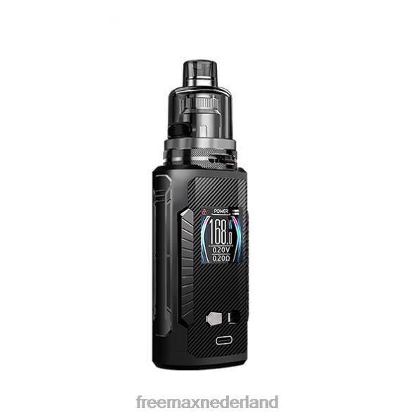 Z8BX2159 FreeMAX MAXUS maximaal 168w-set zwart - Freemax Flavormax