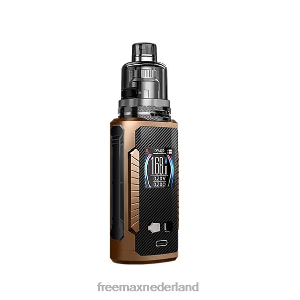 Z8BX2160 FreeMAX MAXUS maximaal 168w-set gouden - Freemax Price