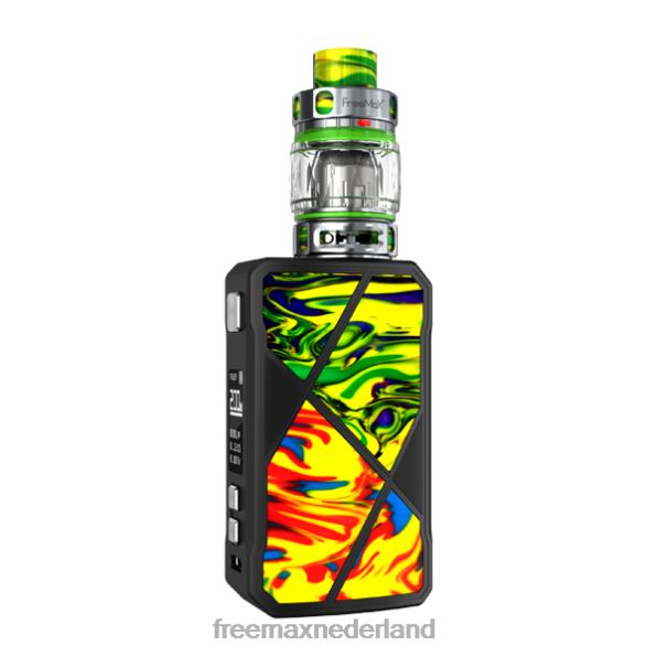 Z8BX25 FreeMAX MAXUS 200W-set groen rood - Freemax Online