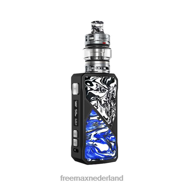 Z8BX266 FreeMAX MAXUS 50w-set zwart blauw - Freemax Shop