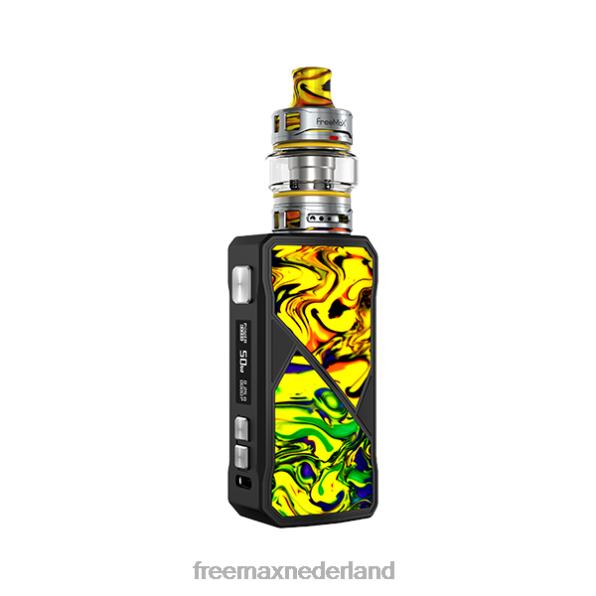 Z8BX267 FreeMAX MAXUS 50w-set geel - Freemax Store