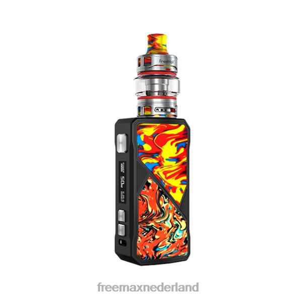 Z8BX268 FreeMAX MAXUS 50w-set oranje - Freemax Vape Price