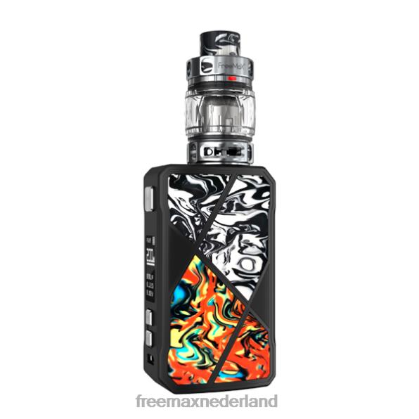 Z8BX26 FreeMAX MAXUS 200W-set zwart-oranje - Freemax Shop