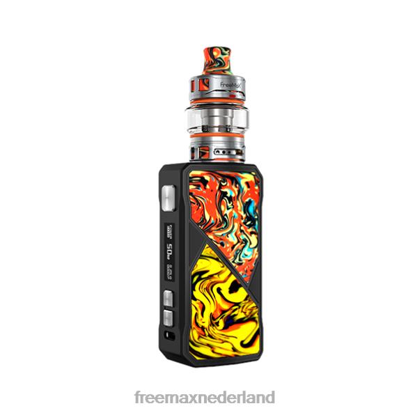 Z8BX270 FreeMAX MAXUS 50w-set Oranje Geel - Freemax Price