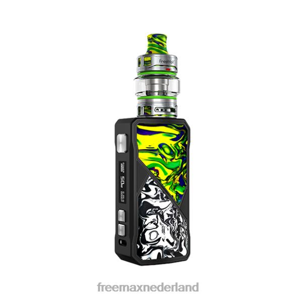 Z8BX271 FreeMAX MAXUS 50w-set groen Zwart - Freemax Nederland