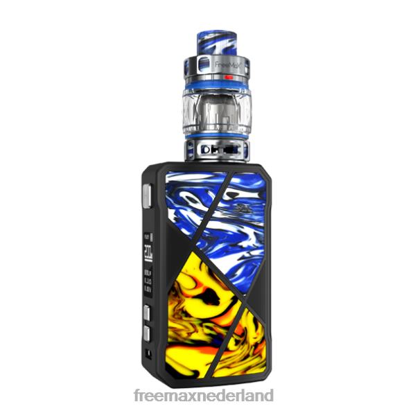 Z8BX27 FreeMAX MAXUS 200W-set blauw Geel - Freemax Store
