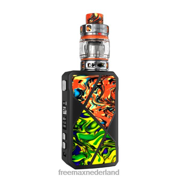 Z8BX28 FreeMAX MAXUS 200W-set oranje-groen - Freemax Vape Price
