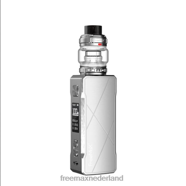 Z8BX290 FreeMAX MAXUS 100W-set zilver - Freemax Price
