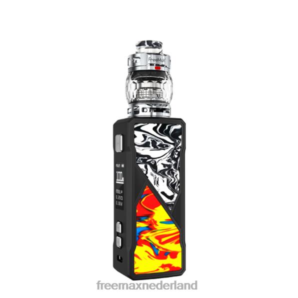 Z8BX292 FreeMAX MAXUS 100W-set zwart - Freemax Amsterdam