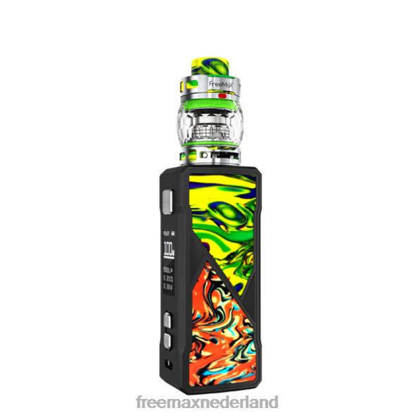 Z8BX294 FreeMAX MAXUS 100W-set groente - Freemax Vape Kit