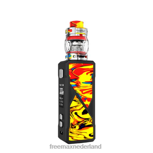 Z8BX295 FreeMAX MAXUS 100W-set rood - Freemax Online