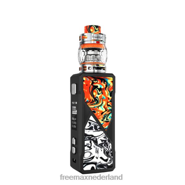 Z8BX296 FreeMAX MAXUS 100W-set oranje - Freemax Shop