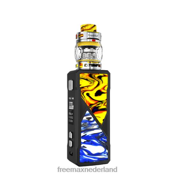 Z8BX297 FreeMAX MAXUS 100W-set geel - Freemax Store