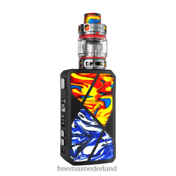 Z8BX29 FreeMAX MAXUS 200W-set rood blauw - Freemax Flavormax