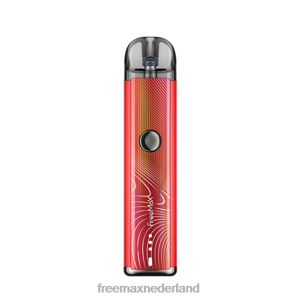Z8BX246 FreeMAX ONNIX 2 15w-set rood - Freemax Shop
