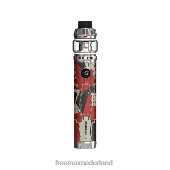 Z8BX2130 FreeMAX TWISTER 2 80w-set rood - Freemax Price