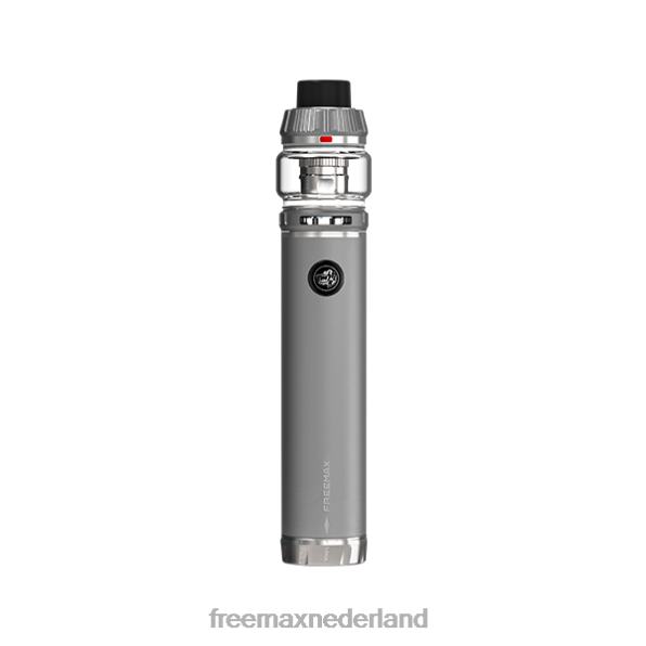 Z8BX2133 FreeMAX TWISTER 2 80w-set zilver - Freemax Vape Review