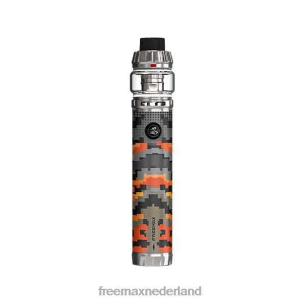 Z8BX2134 FreeMAX TWISTER 2 80w-set oranje - Freemax Vape Kit