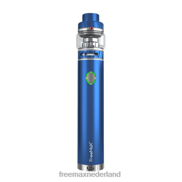 Z8BX220 FreeMAX TWISTER Startpakket 80W blauw - Freemax Price