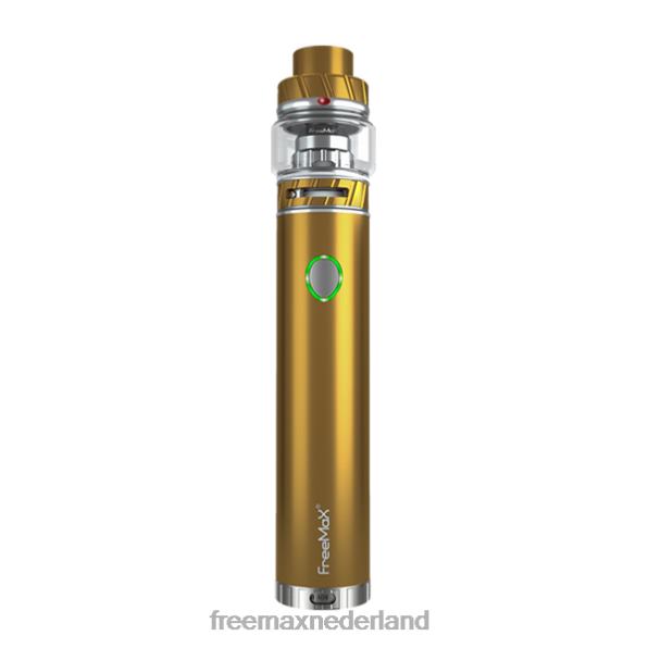 Z8BX222 FreeMAX TWISTER Startpakket 80W gouden - Freemax Amsterdam