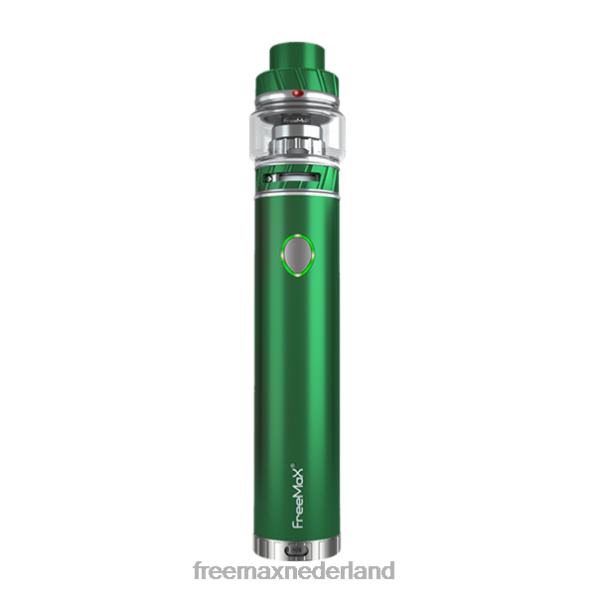 Z8BX223 FreeMAX TWISTER Startpakket 80W groente - Freemax Vape Review