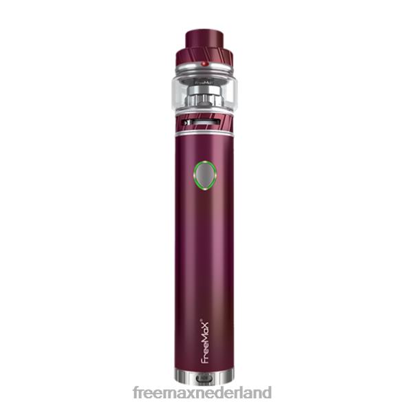 Z8BX224 FreeMAX TWISTER Startpakket 80W paars - Freemax Vape Kit