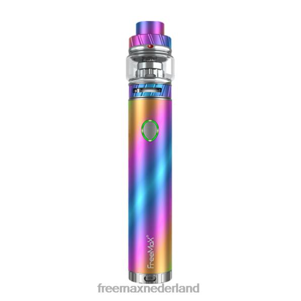 Z8BX226 FreeMAX TWISTER Startpakket 80W regenboog - Freemax Shop