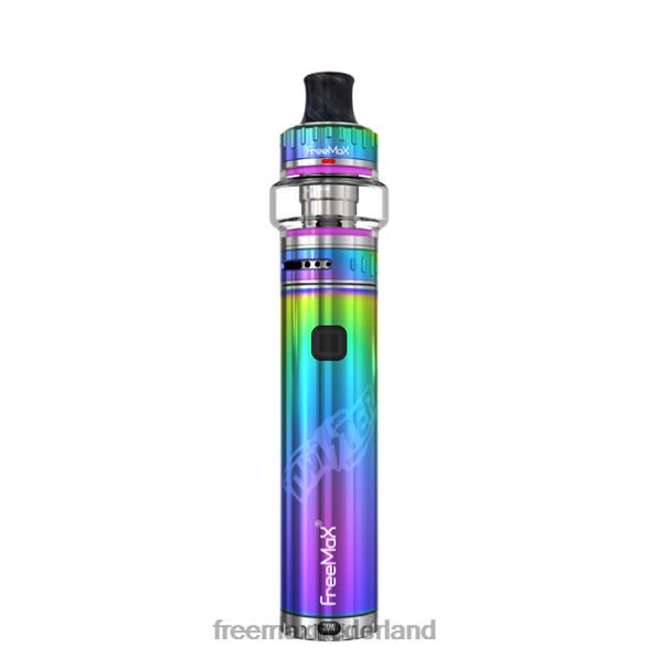 Z8BX276 FreeMAX TWISTER 30w-set regenboog - Freemax Shop
