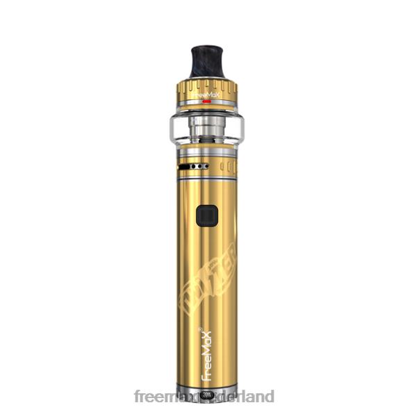 Z8BX277 FreeMAX TWISTER 30w-set goud - Freemax Store