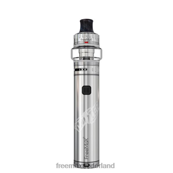 Z8BX279 FreeMAX TWISTER 30w-set zilver - Freemax Flavormax