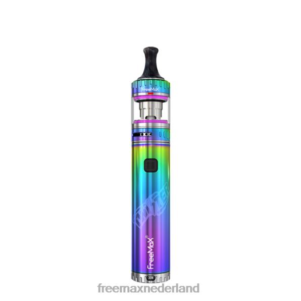 Z8BX283 FreeMAX TWISTER 30w-set regenboog tpd - Freemax Vape Review