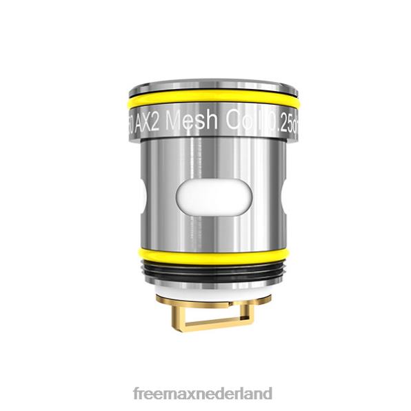 Z8BX2258 FreeMAX ax2 mesh-spoel ss-geel - Freemax Shop
