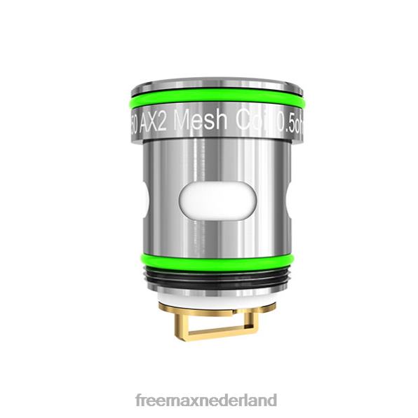 Z8BX2259 FreeMAX ax2 mesh-spoel ss-groen - Freemax Store
