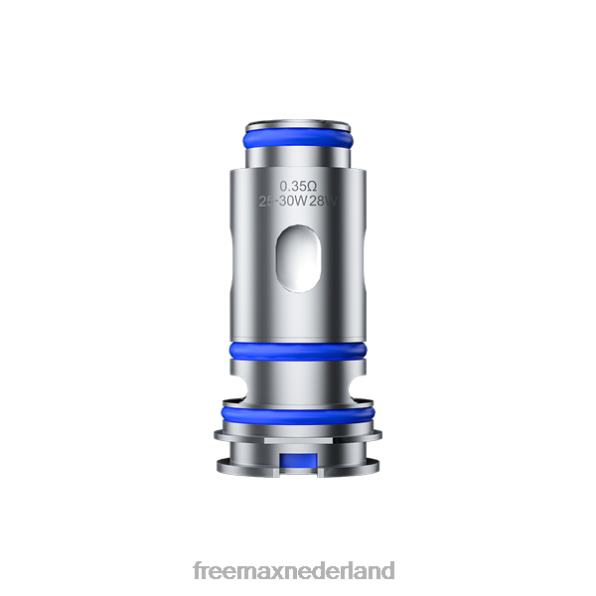 Z8BX2287 FreeMAX st mesh-spoelen ss - Freemax Vape Review