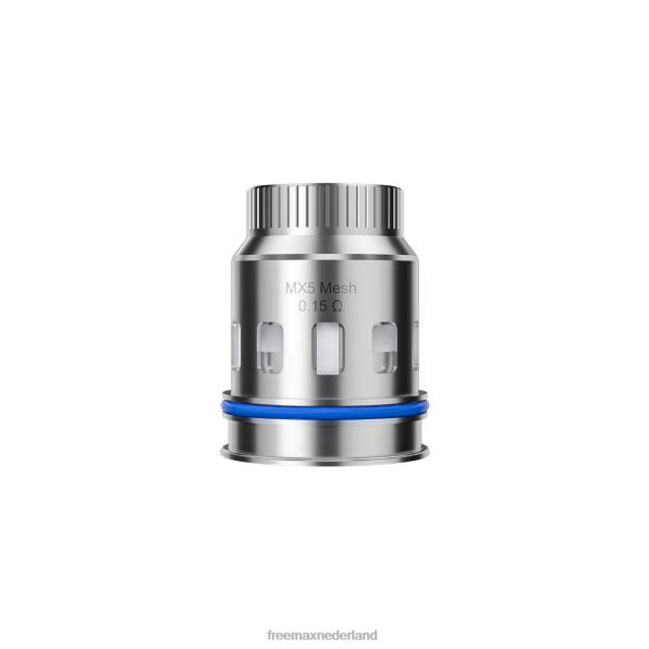 Z8BX2301 FreeMAX mx mesh-spoel ssmx5 - Freemax Vape Kit