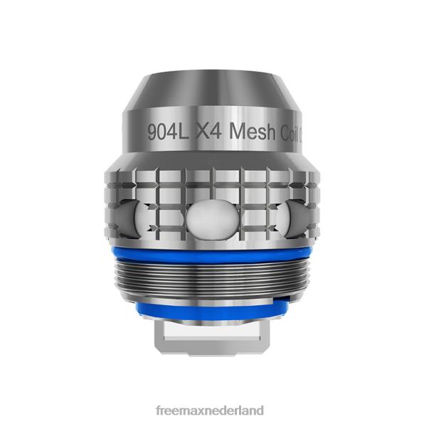 Z8BX2320 FreeMAX 904l x mesh-spoel ssx4 - Freemax Vape Review