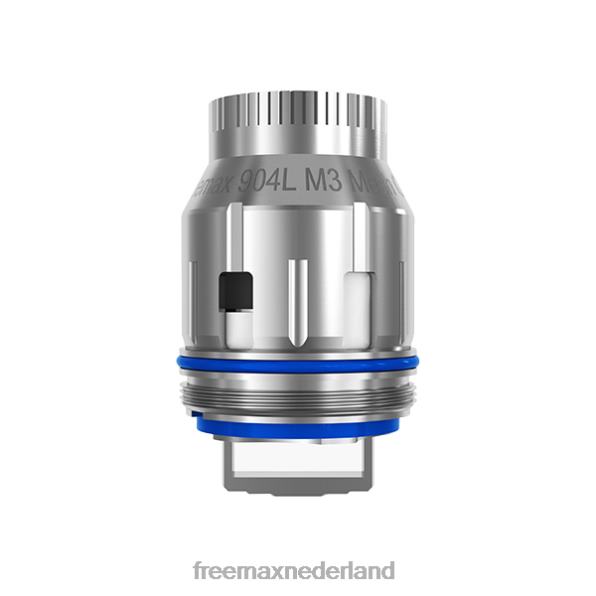 Z8BX2323 FreeMAX Gaasspiraal van 904 l/m ss m3 - Freemax Shop